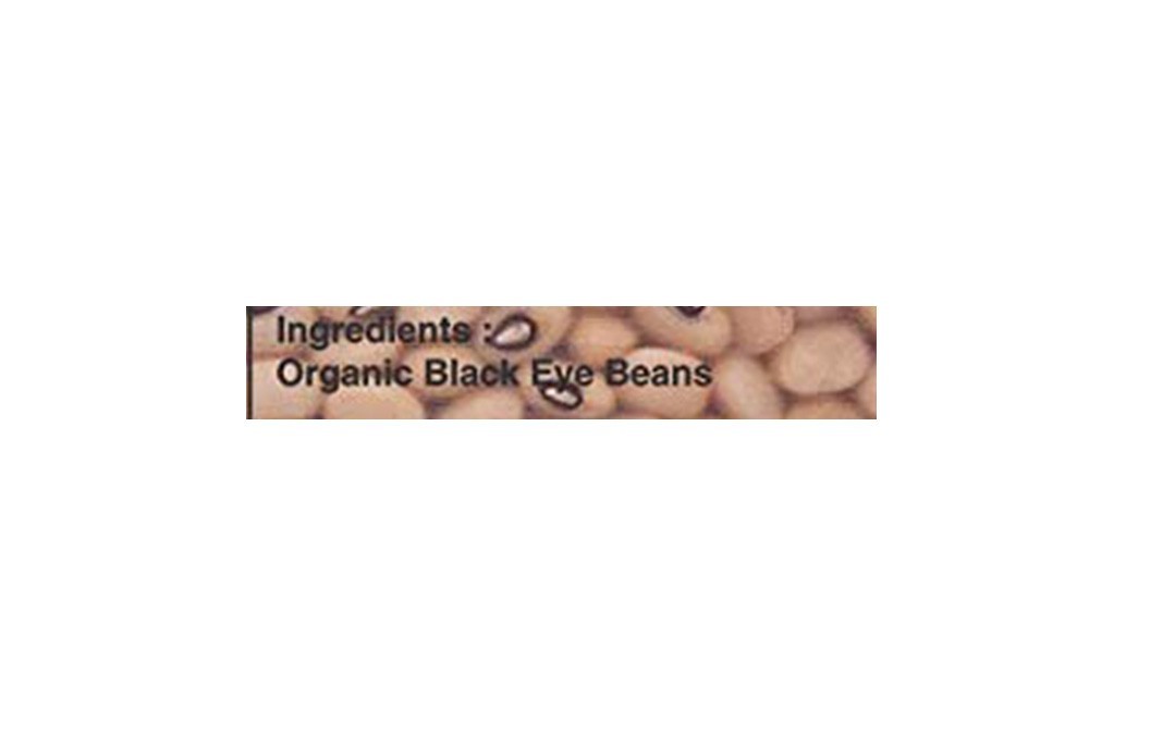 Bytewise Organic Cowpea White Whole (Black Eye Beans)   Pack  500 grams